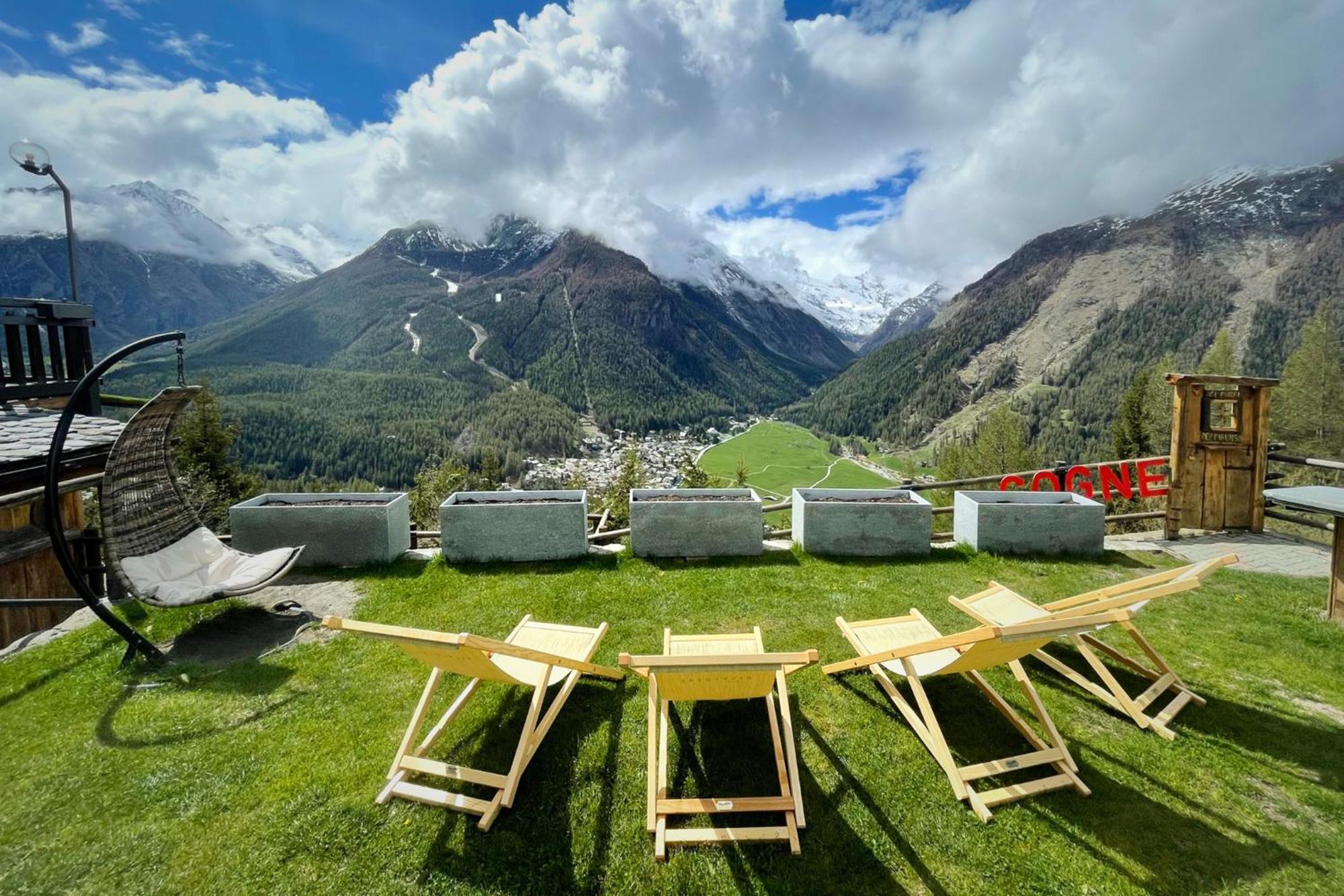 Hotel Belvedere コー​​ニュ エクステリア 写真